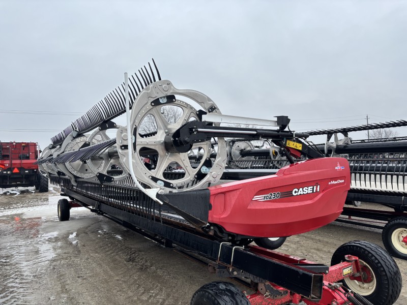 2024 MacDon FD230 Header Draper Flex