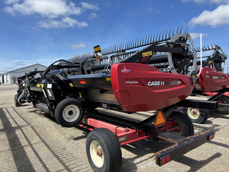 2024 MacDon FD230 Header Draper Flex
