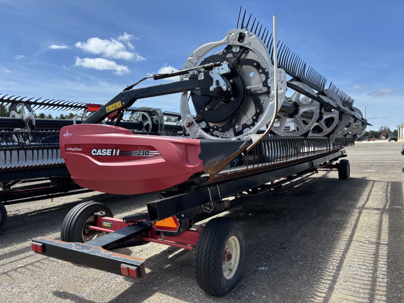 2024 MacDon FD230 Header Draper Flex