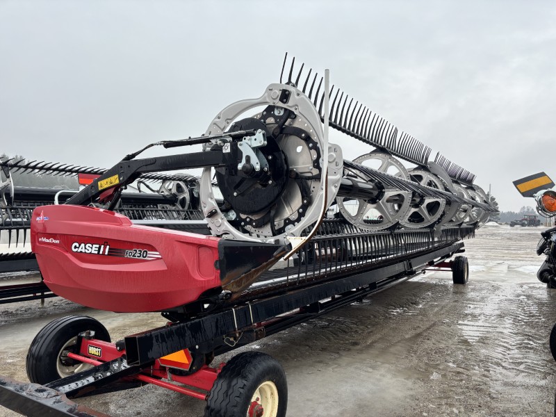 2024 MacDon FD230 Header Draper Flex