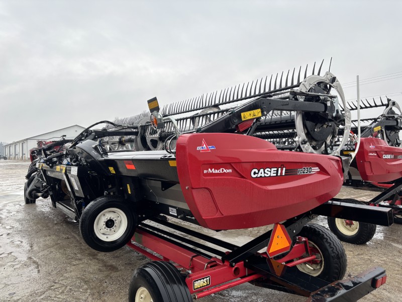 2024 MacDon FD230 Header Draper Flex