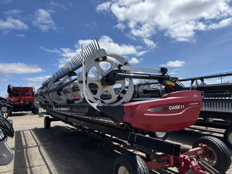 2024 MacDon FD230 Header Draper Flex