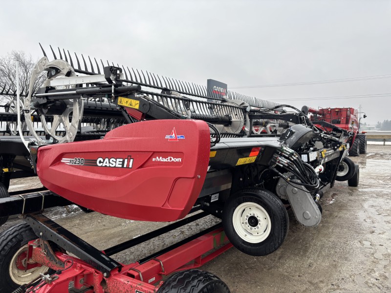 2024 MacDon FD230 Header Draper Flex