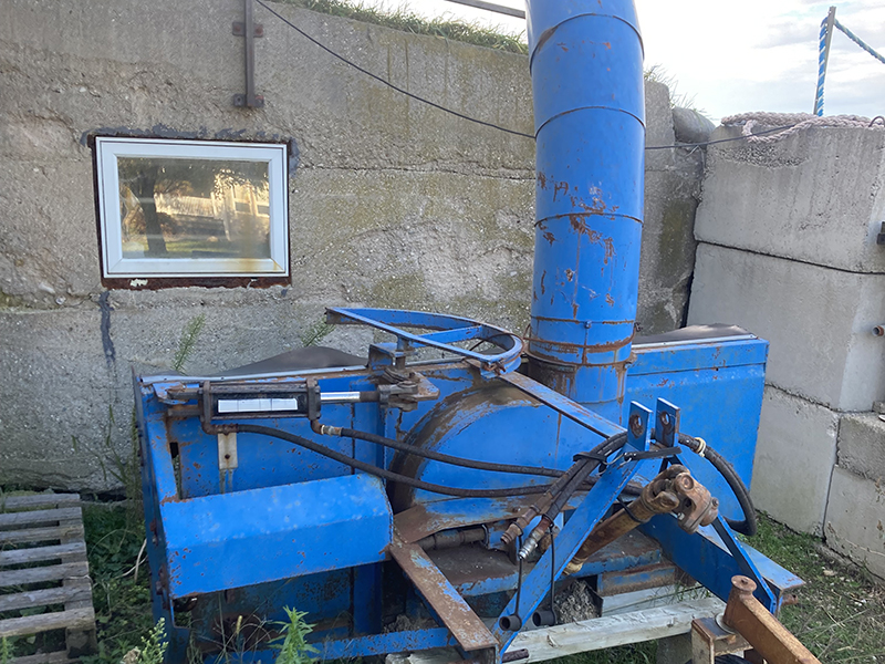 1980 Ford 4600 Tractor