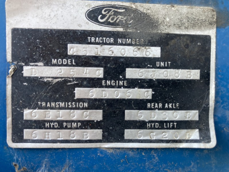 1980 Ford 4600 Tractor