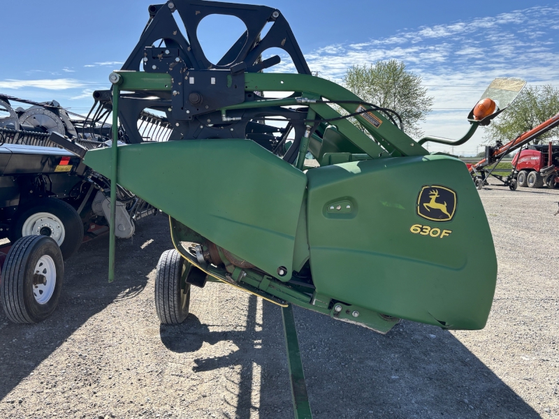 2012 John Deere 630F Header Flex
