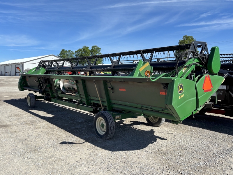 2012 John Deere 630F Header Flex