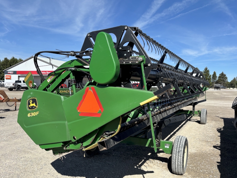 2012 John Deere 630F Header Flex
