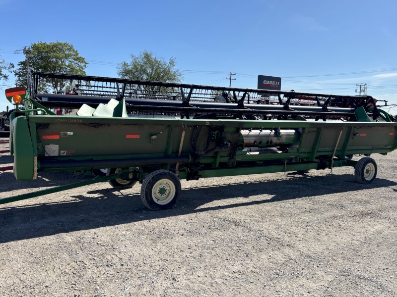 2012 John Deere 630F Header Flex
