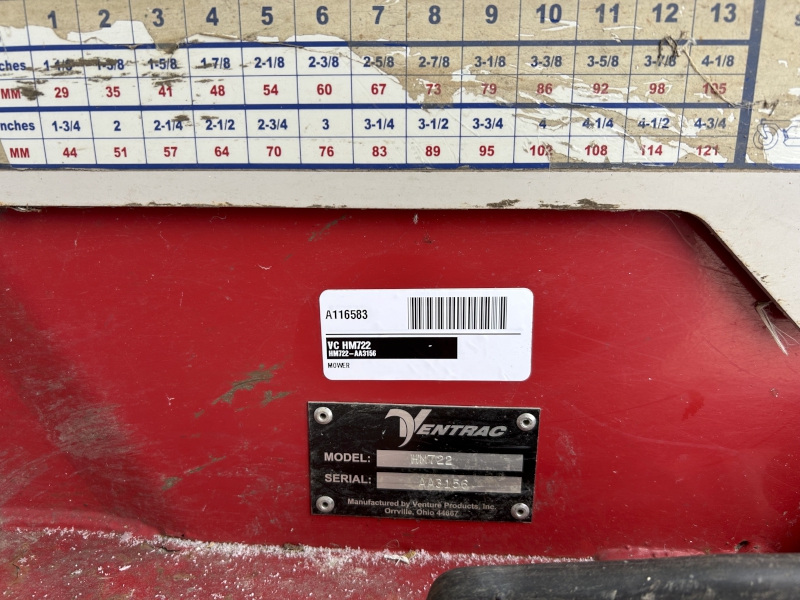 2006 Ventrac HM722 Mower