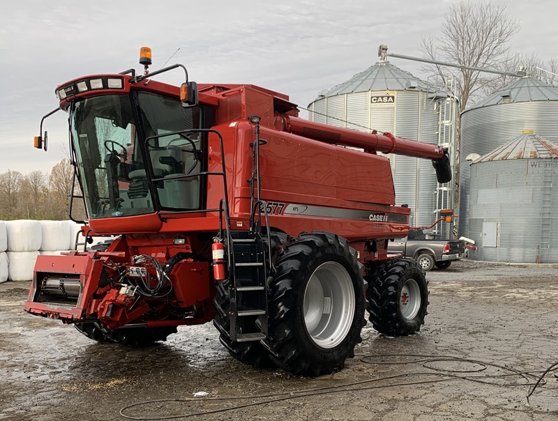 2008 Case IH 2577 Combine