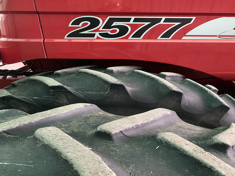 2008 Case IH 2577 Combine