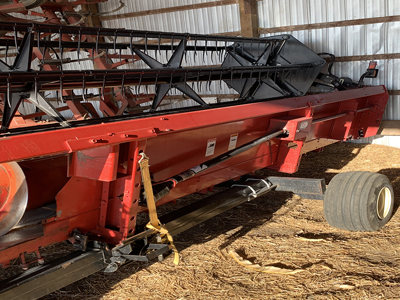 2008 Case IH 2577 Combine