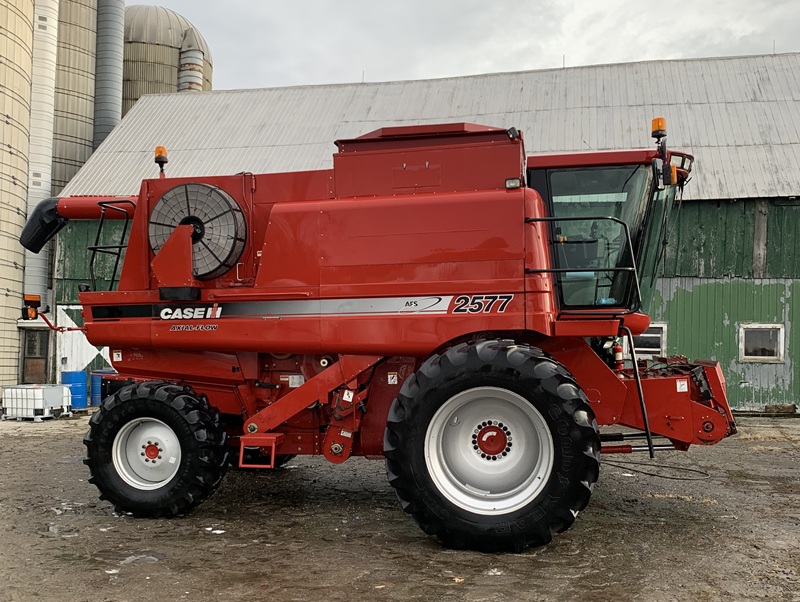 2008 Case IH 2577 Combine