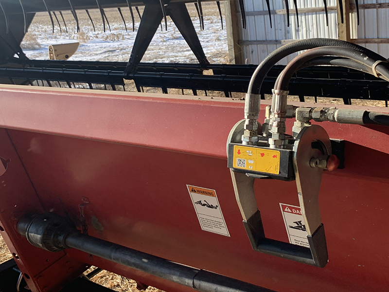 2008 Case IH 2577 Combine