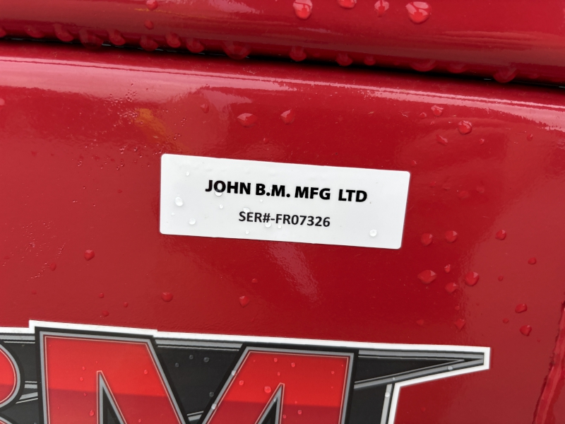 2026 JBM 8.5X30 ME Bale Wagon