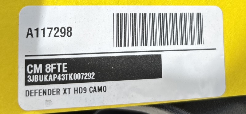 2026 Can-Am 8FTE Side by Side