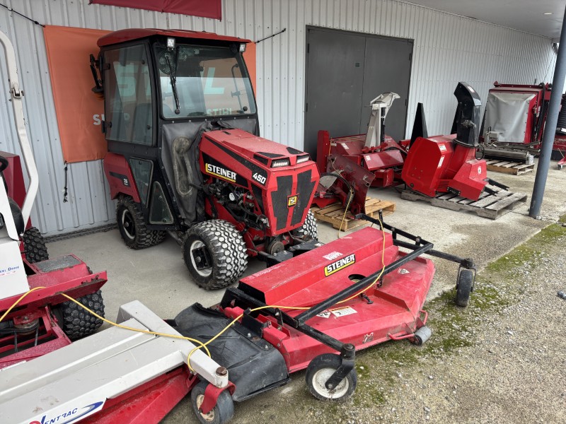 2018 Steiner 450 Tractor Compact