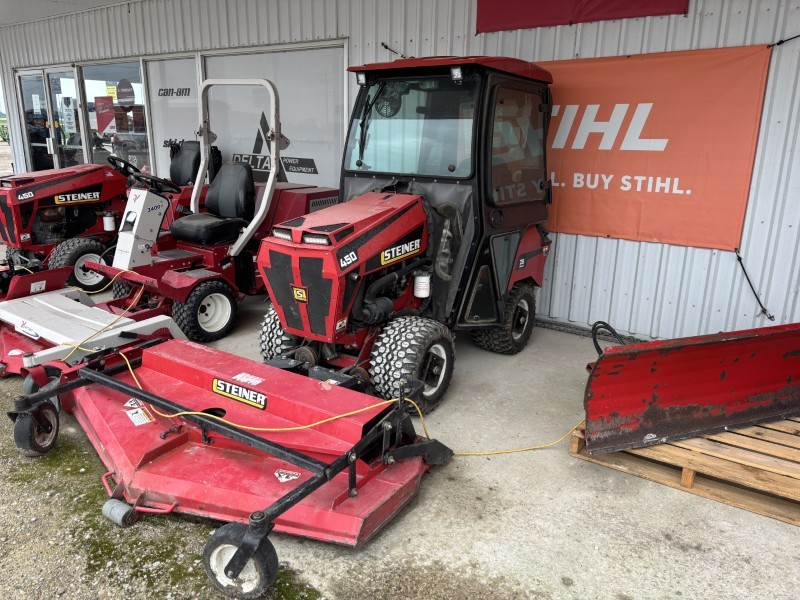 2018 Steiner 450 Tractor Compact