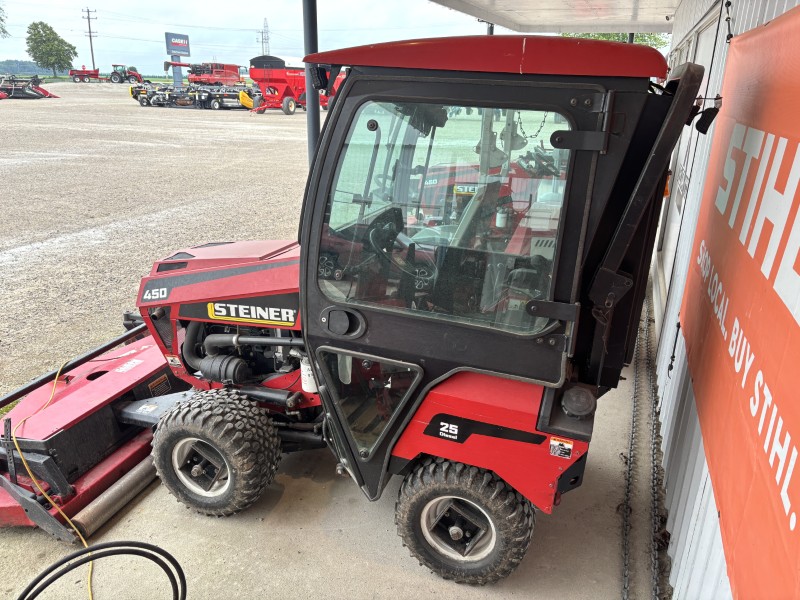 2018 Steiner 450 Tractor Compact
