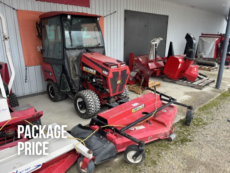 2018 Steiner 450 Tractor Compact