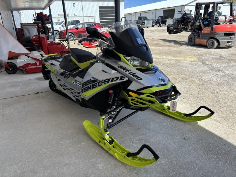 2018 Ski-Doo XRS 850 Snowmobile