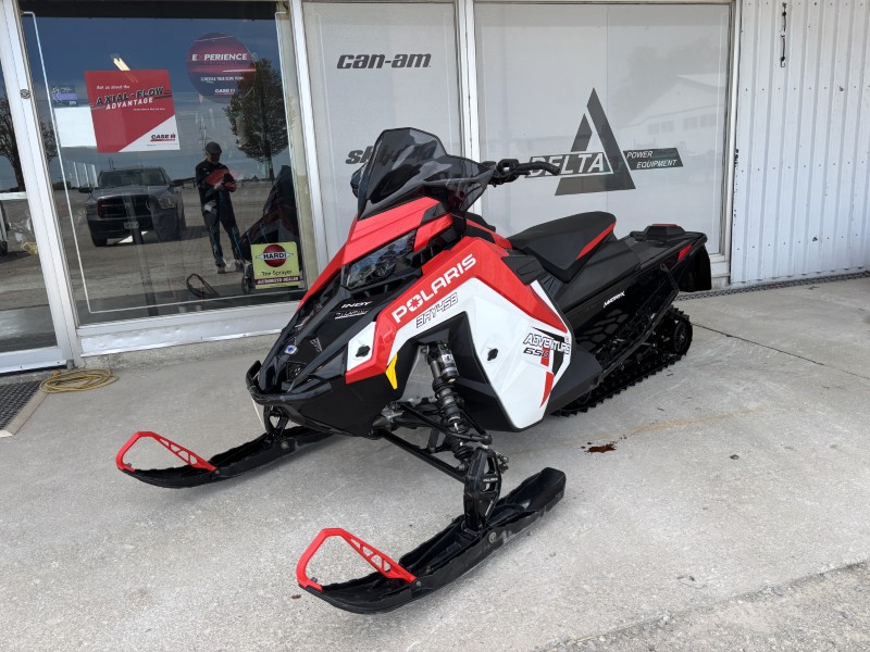 2023 Polaris 650 Snowmobile