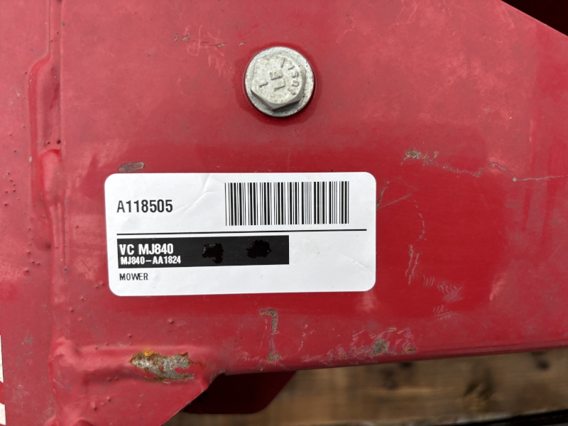 2015 Ventrac MJ840 Mower