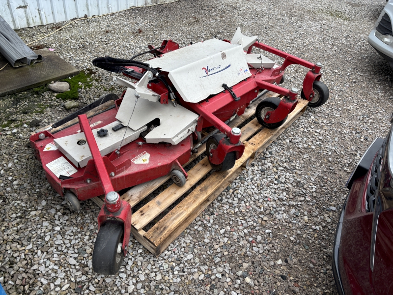 2015 Ventrac MJ840 Mower