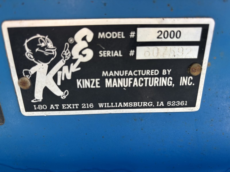 Kinze 2000 Planter
