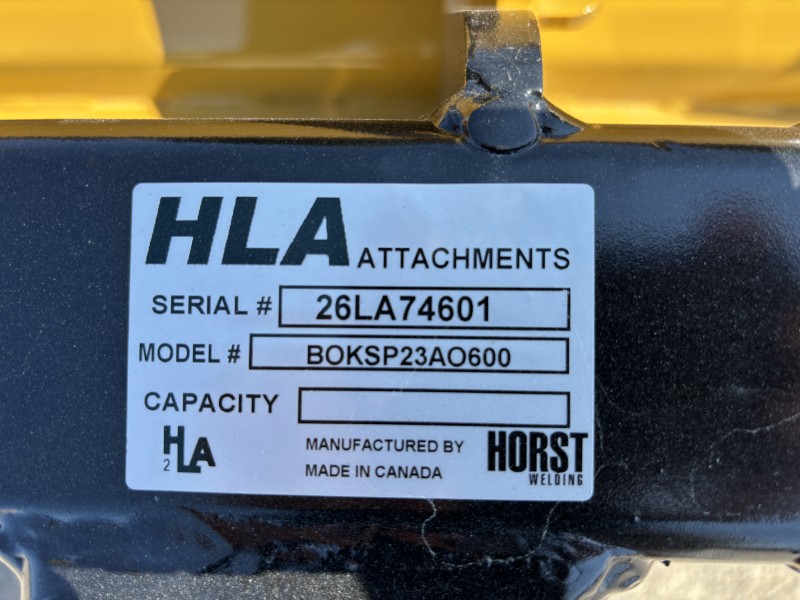 2026 Horst SP340009LF Snow Pusher