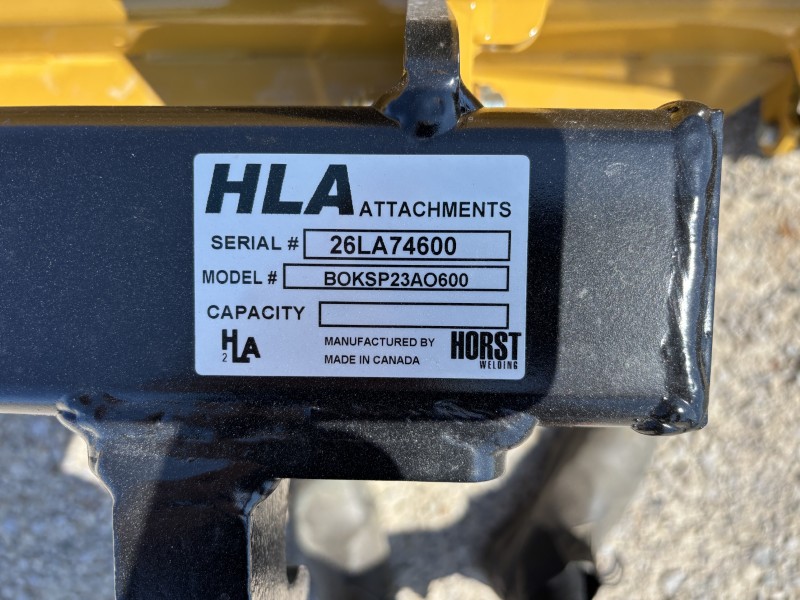 2026 Horst SP350008LF Snow Pusher