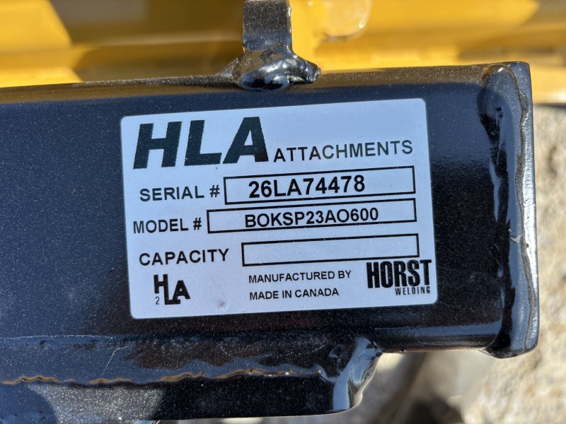 2026 Horst SP350009LF Snow Pusher