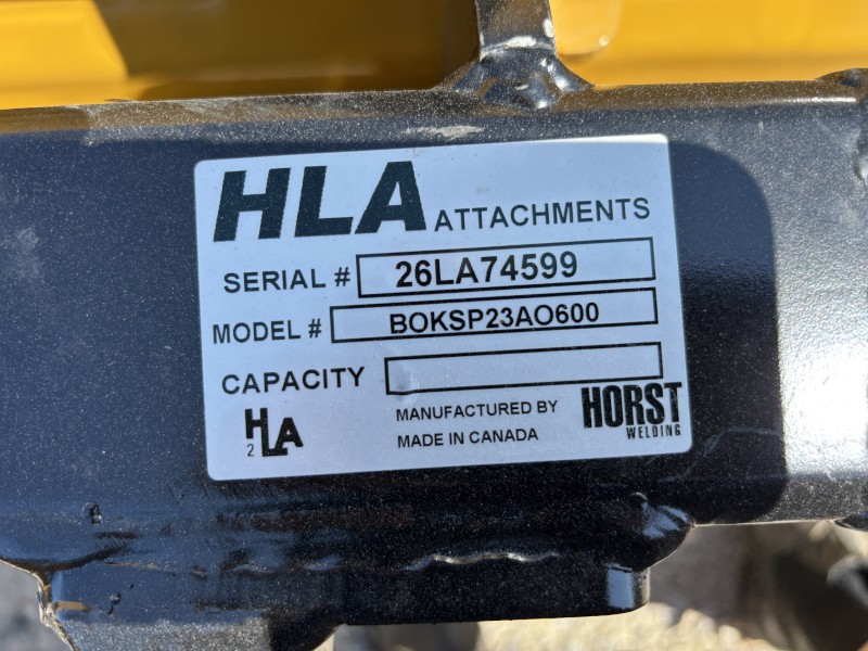 2026 Horst SP350010LF Snow Pusher