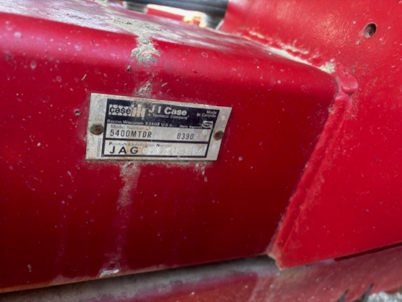 Case IH 5400 Drill