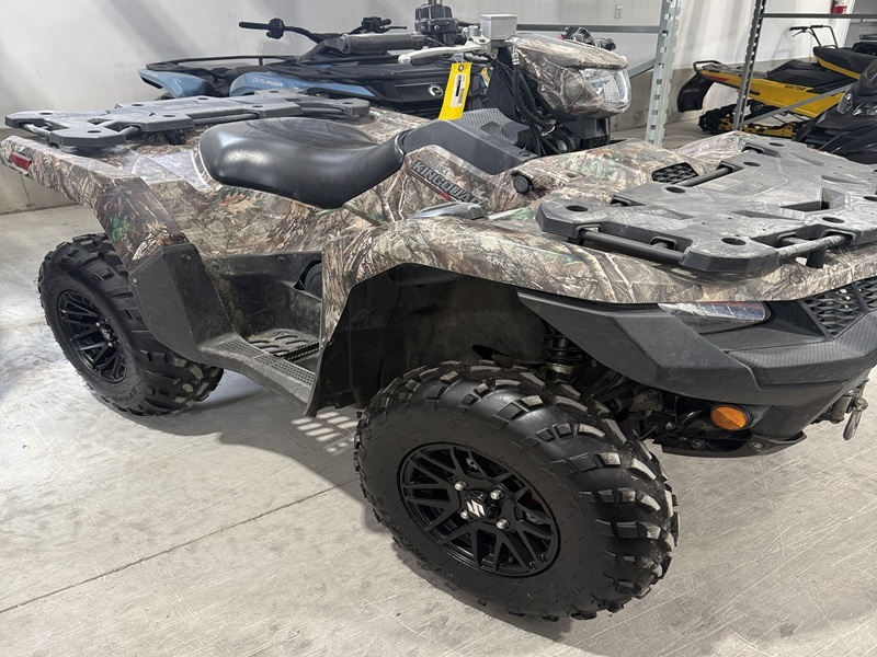 2022 Suzuki 750 ATV