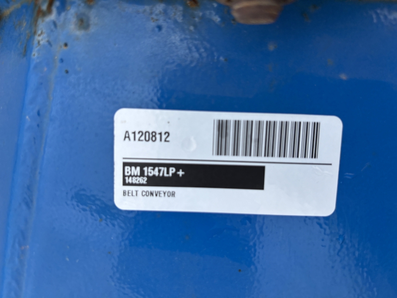 2022 Brandt 1547LP+ Belt Conveyor