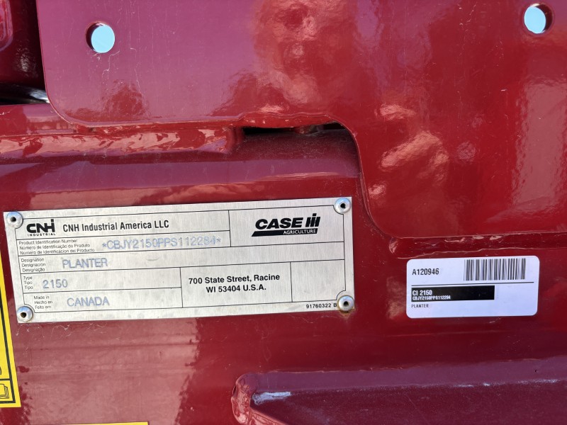 2024 Case IH 2150-16R Planter