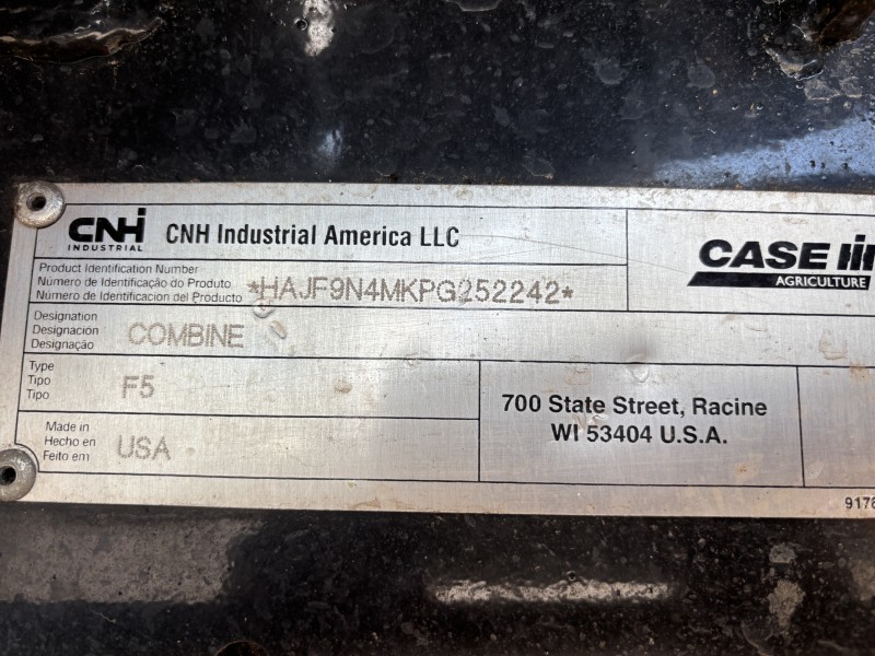 2023 Case IH 9250 Combine