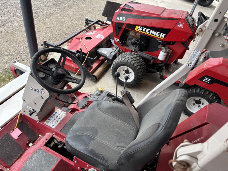 2019 Ventrac 3400Y Tractor Compact