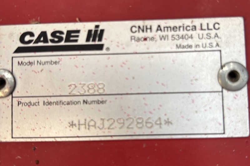 2005 Case IH 2388 Combine