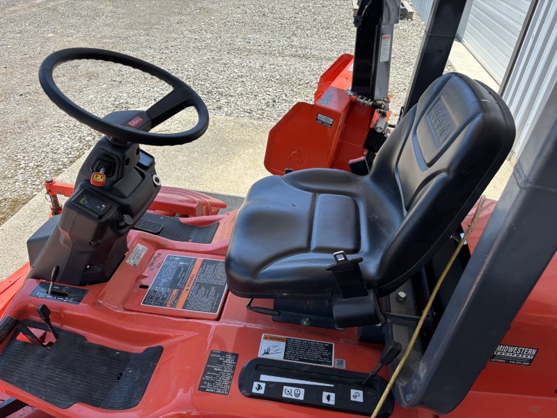 2024 Kubota GF1800-R Mower/Front Mount