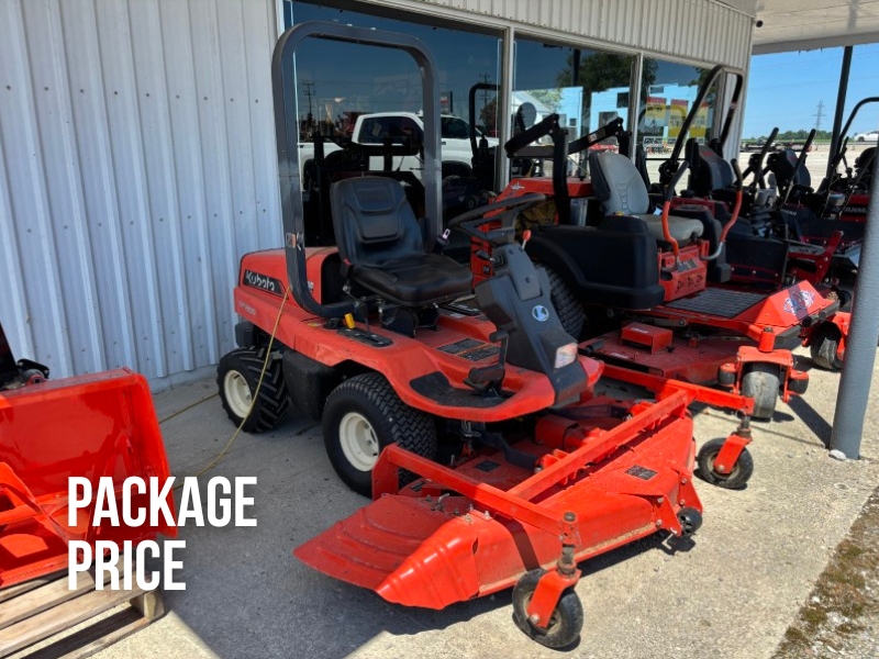 2024 Kubota GF1800-R Mower/Front Mount