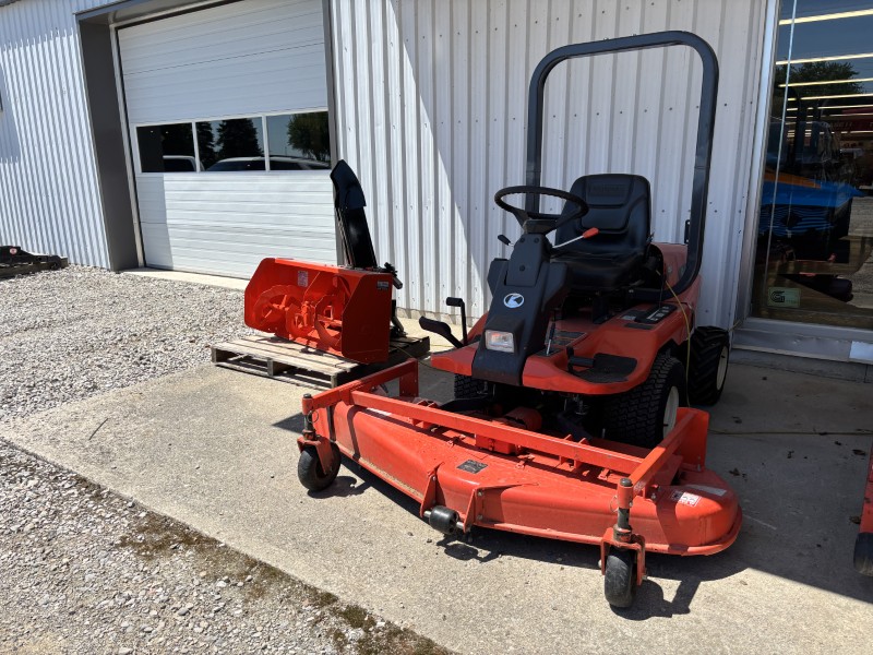 2024 Kubota GF1800-R Mower/Front Mount