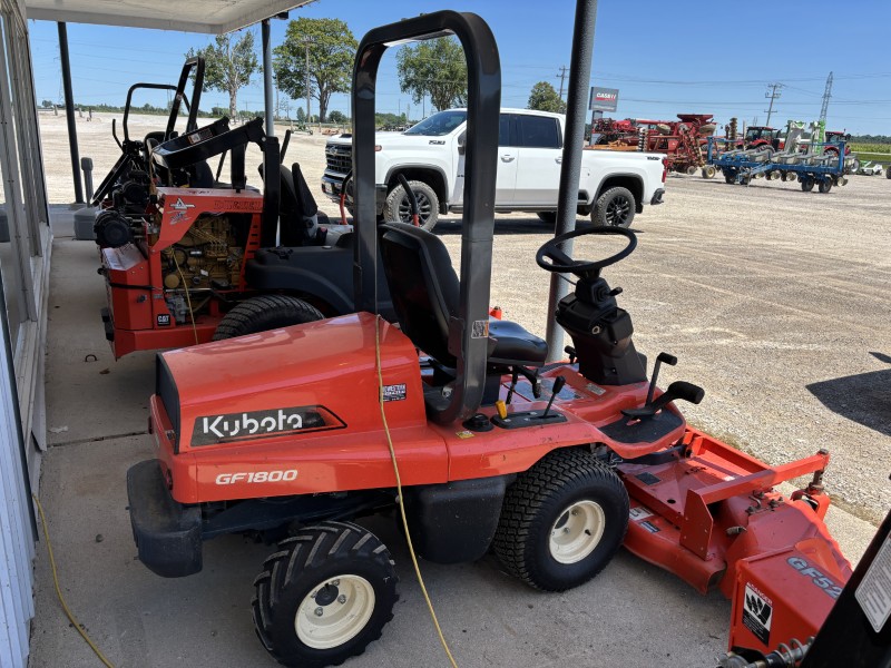 2024 Kubota GF1800-R Mower/Front Mount