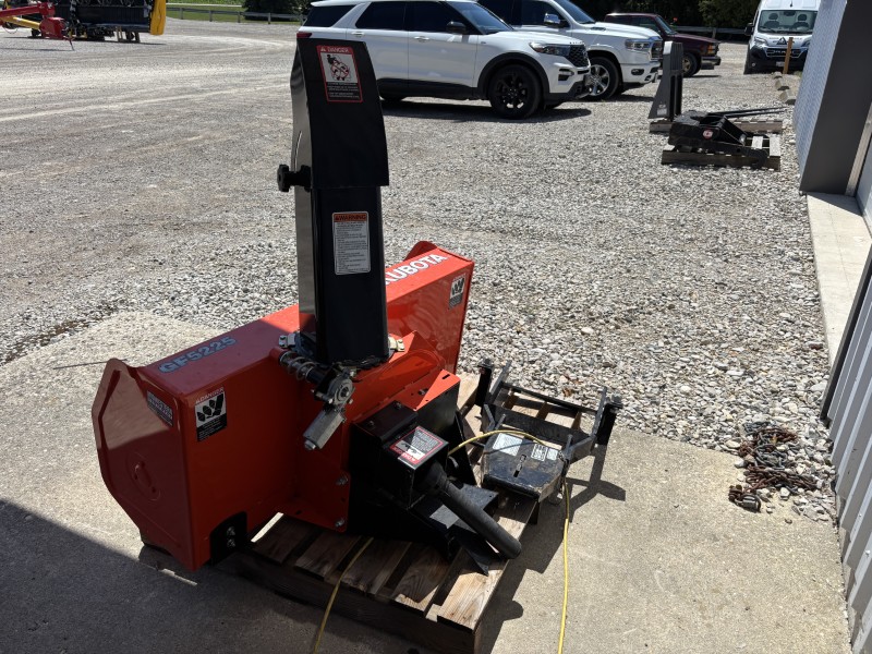 2024 Kubota GF1800-R Mower/Front Mount