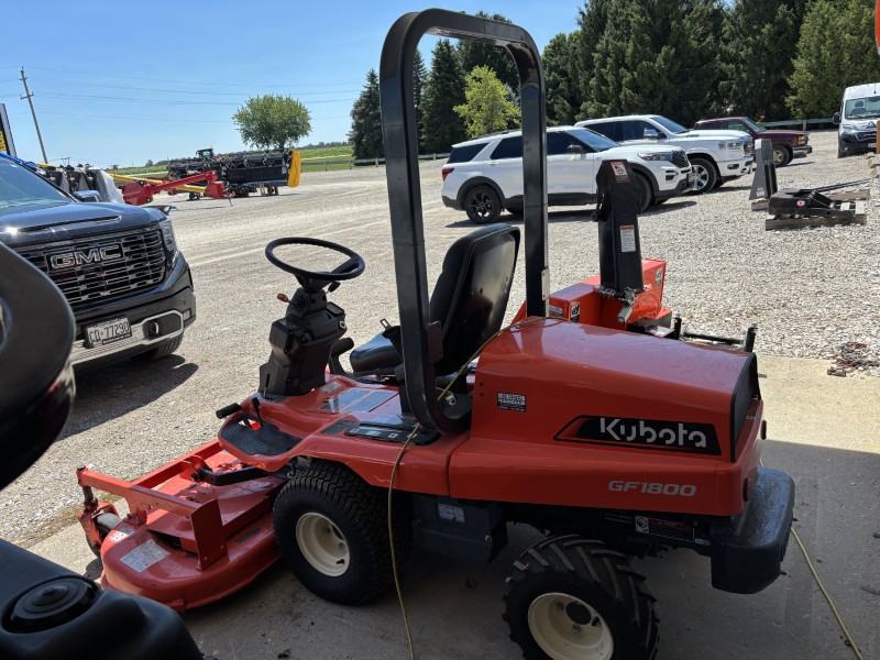 2024 Kubota GF1800-R Mower/Front Mount