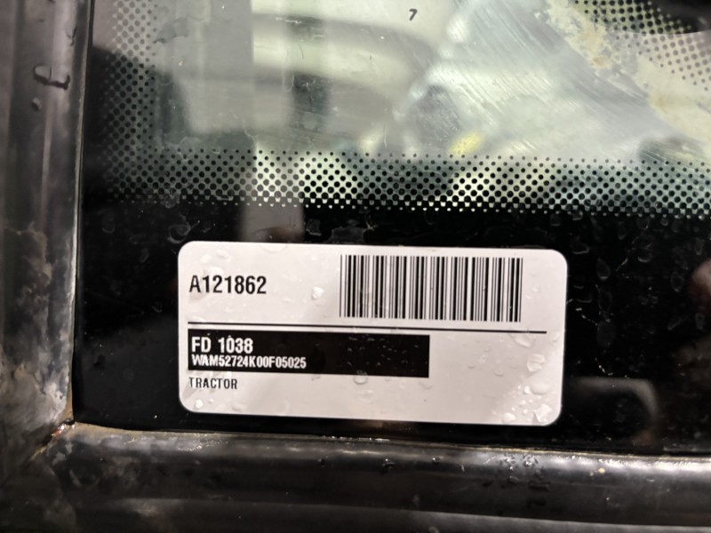 2017 Fendt 1038 VARIO Tractor