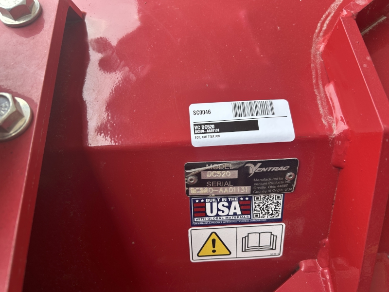 2023 Ventrac DC520 Tractor Attachment