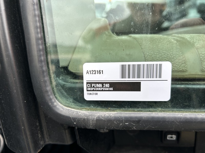 2023 Case IH PUMA 240 Tractor
